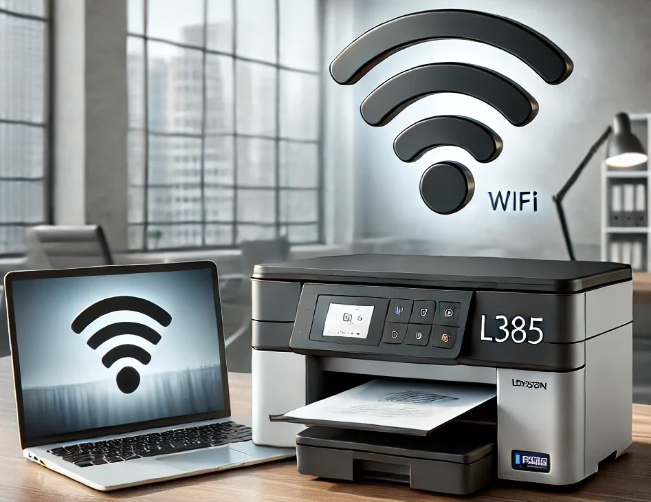 Read more about the article How to Connect Epson L385 Printer to WiFi | A Complete Guide