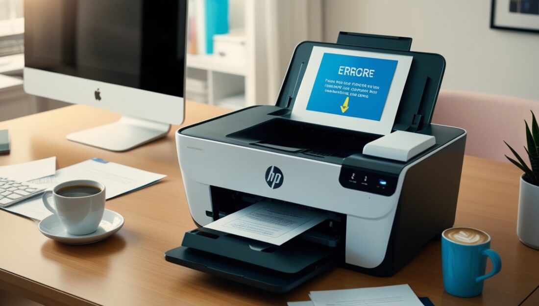 Read more about the article How to Get HP Printer Out of Error State