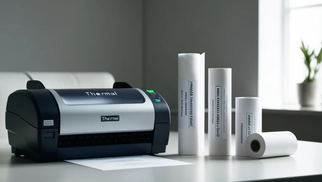 How Can Life of a Thermal Printer Be Extended How to maintain a thermal print head for longevity? Best quality thermal printer images? What exactly is a thermal printer and how does it work? How long do thermal printers last with regular use? Tips on how long thermal prints last without fading? How long does a typical thermal printer last? What factors affect how long thermal printing lasts? Step-by-step guide on how to clean a thermal print head? Can you use regular paper in a thermal printer safely? Do thermal printers need special paper to function properly? Thermal print head, Thermal printer images, What is a thermal printer, How long do thermal printers last, How long do thermal prints last, How long does thermal printer last, How long does thermal printing last, How to clean thermal print head, Can you use regular paper in a thermal printer, Do thermal printers need special paper,