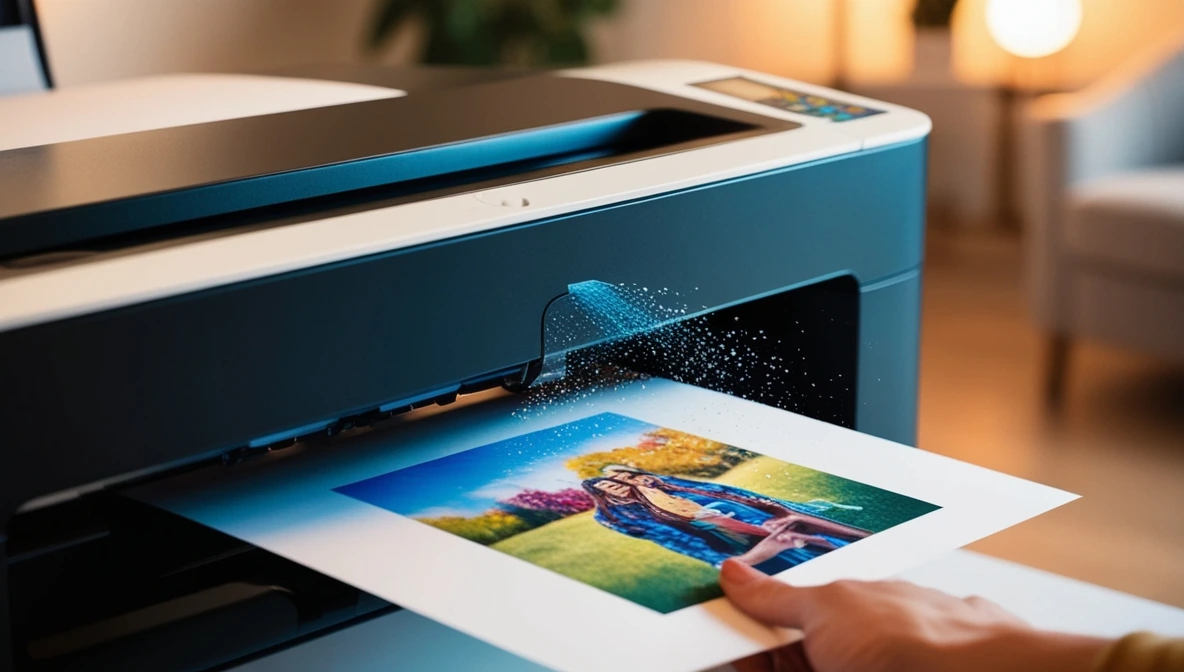 Read more about the article How Does an Inkjet Printer Work? A Simple Guide to Printing Magic
