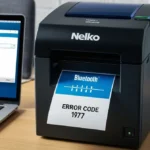 Nelko Thermal Printer Bluetooth Error Code 1977
