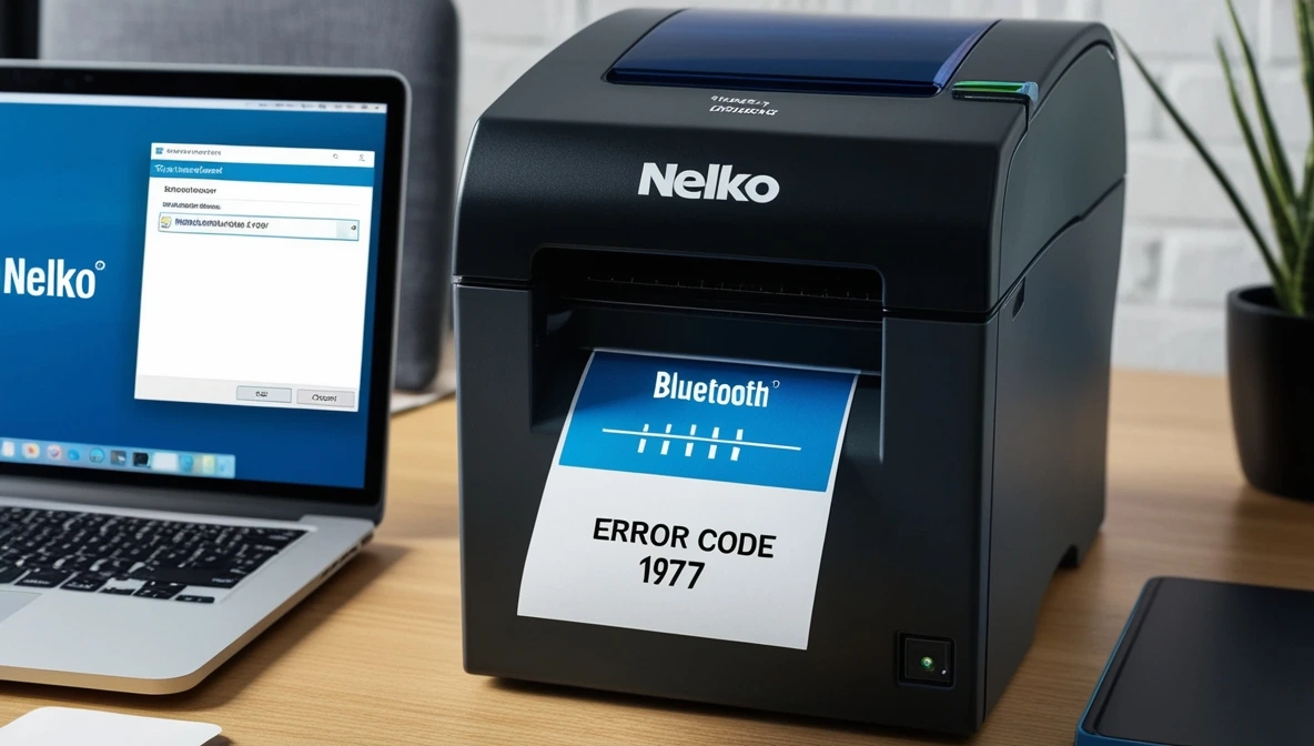Read more about the article Nelko Thermal Printer Bluetooth Error Code 1977