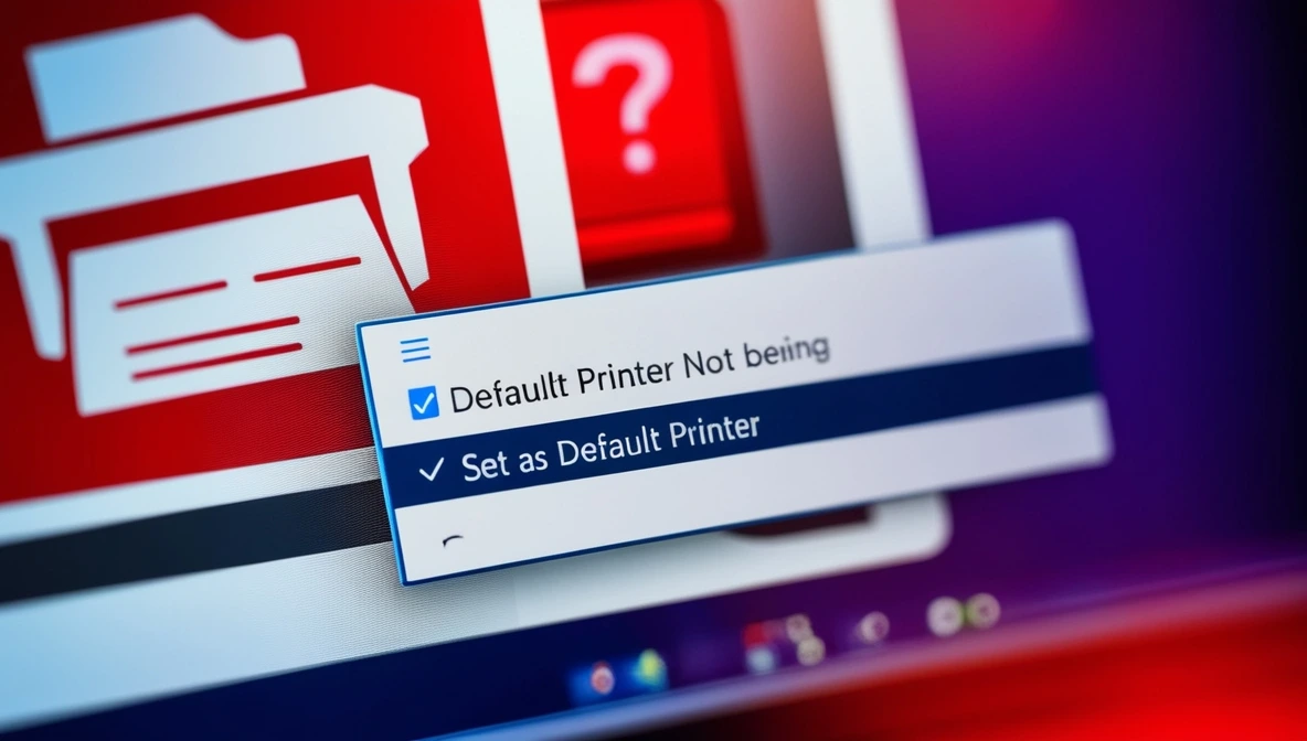 Read more about the article How to Fix Default Printer Error: Step-by-Step Guide