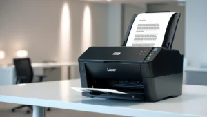 Read more about the article What is a Mono Laser Printer? Discover Its Power!