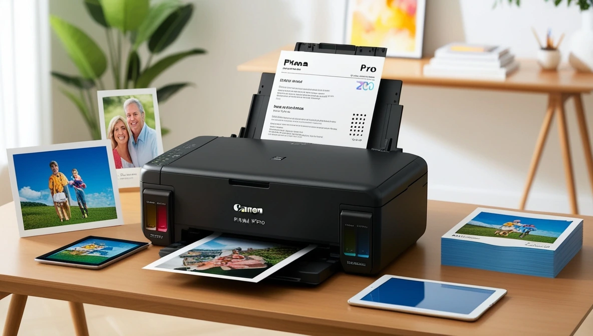 Read more about the article Canon Pixma Pro 200 Ultimate Photo Printing Companion