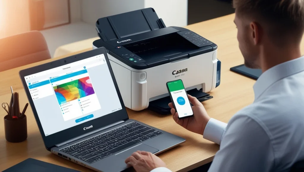Canon Maxify GX7021 review, Canon MegaTank, inkjet printer, high-volume printing, affordable printer for business, mobile printing options, printer with fast print speed, energy-efficient printer, low-cost printing, best inkjet printers for office, reliable office printer