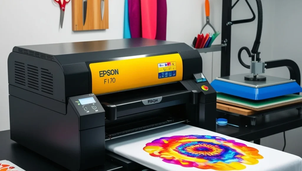 Epson F170 sublimation printer reviews, Epson SureColor F170 reviews, Epson F170 reviews, dye sub printer reviews, dye sublimation printer reviews, sublimation printer reviews, Epson F170 vs. Sawgrass printers, dye-sublimation printing technology, compact design, print quality, maintenance tips, small business printing, custom mugs, T-shirt designs, Epson EcoTank system, print head cleaning, Epson-approved ink, printer connectivity issues, budget-friendly sublimation printers, beginner sublimation printer, polyester materials, sublimation-friendly surfaces.