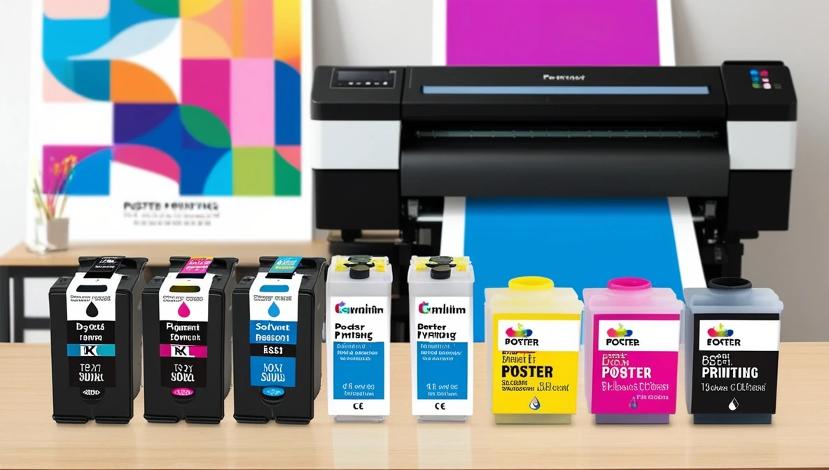 Read more about the article What is the Best Ink to Use to Print Posters?